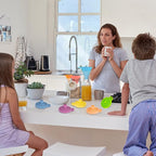 Kitchen Funnel Set 7 Pack, Collapsible Silicone Funnel - Image 7