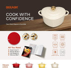 Overmont Enameled Cast Iron Dutch Oven - Image 6
