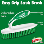 Libman Heavy Duty Scrub Brush Kit | Cleaning Brushes - Image 3