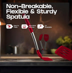 BakeRoyal Silicone Spatula Set - Image 6
