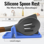 Zulay Kitchen Silicone Utensil Rest - Image 2
