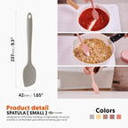 Platinum Silicone Spatula – BPA Free Silicone Spatula - Image 2