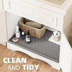 Winisok Silicone Under Sink Mat 28" x 19", kitchen Essentials and Gadgets - Image 4
