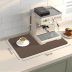 Bloss Coffee Mat, Bar Mat, Hide Stain Absorbent Drying Mat - Image 8