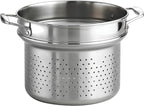 Tramontina Signature Stainless Steel Pasta Strainer Insert by Tramontina