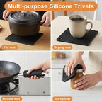 6 Pcs Oven Mitts and Pot Holders Sets - Image 7