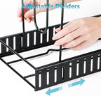 ORDORA Pots and Pans Organizer for Cabinet 16.61 Height, 8 Tier Pot Organizers - Image 7