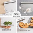 Mrs. Anderson's Baking Pastry Dough Cutter Scraper - Image 4