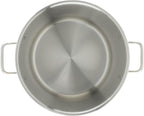 Winware Stainless Steel 32 Quart Stock Pot - Image 6
