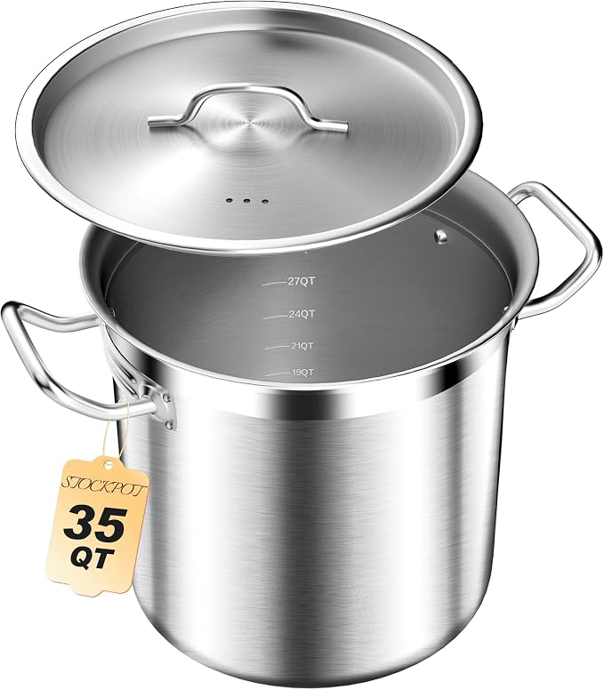 STOCKPOT Commercial Grade Large Stock Pots by STOCKPOT