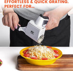 Rotary Cheese Grater Hand Crank - Image 8