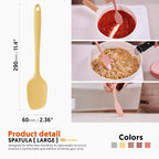 Platinum Silicone Spatula – BPA Free Silicone Spatula - Image 2