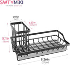 SWTYMIKI Large Sink Caddy Kitchen Sink Organizer - Image 7