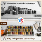 3-Tier Spice Rack Organizer for Kitchen Cabinet or Pantry, Seasoning Organizer - Image 5