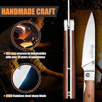 Huusk Japanese Folding Fruit Knife - Image 3
