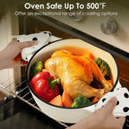 Enameled Cast Iron Dutch Oven Pot - Image 5