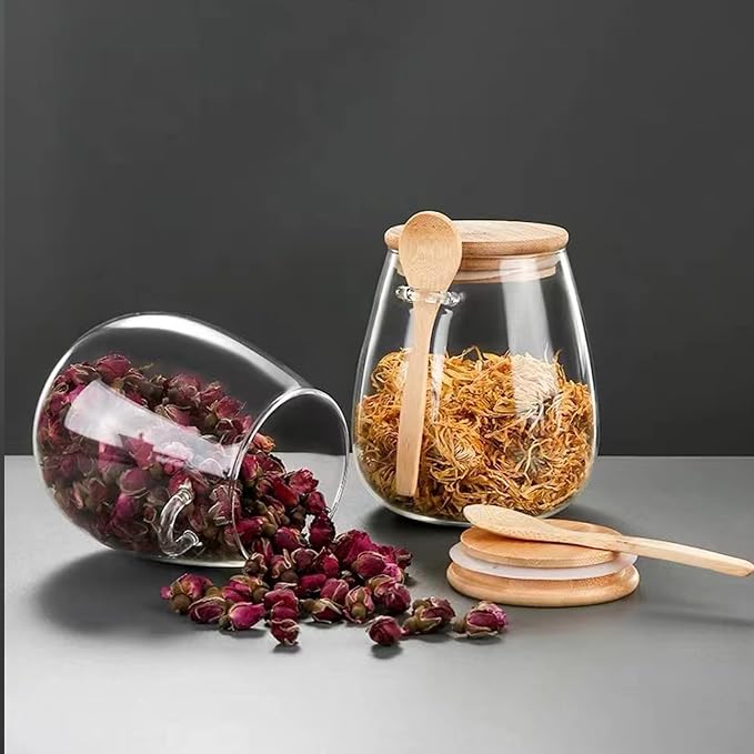 Airtight glass jar storage container - Image 7