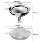 Serinar Stainless Steel Large Funnel - Image 2