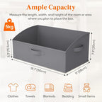 Lifewit Trapezoid Closet Storage Bins - Image 2