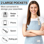 Janmercy 24 Pcs Aprons for Women Men - Image 6