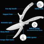 Poultry Shears Scissors Heavy Duty, Kitchen Shears, Separable easy to clean - Image 4