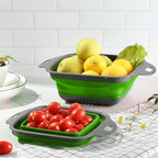 2 PCS Collapsible Colander, Collapsible Strainers - Image 5