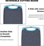 Plastic Cutting Board, 3 Pieces Dishwasher Safe Cutting Boards - Image 6