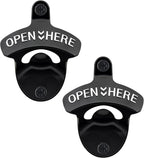 Wall Mounted Bottle Opener Stainless by Wallmountedbottleopener
