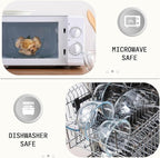 Cuiselect 5pc Glass Mixing Bowls - Image 4
