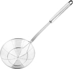 Hiware Solid Stainless Steel Spider Strainer Skimmer Ladle by HIWARE