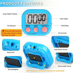 ZILLEEN Classroom Timer for Kids Teachers 2 Pack Digital Timers - Image 7