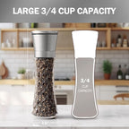 HOME EC Original Stainless Steel Salt or Pepper Grinder 1pk - Image 2