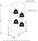 Furinno Tree Book Shelf, 5-Tier Bookshelf - Image 3