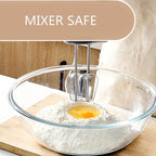 Homwin Glass Mixing Bowls with Lids Set, 8 Pieces Glass Salad Bowl Set with - Image 6