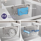 SWTYMIKI Sponge Holder for Kitchen Sink - Image 3