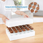 Yangbaga 34Pcs Glass Spice Jars - Image 8
