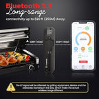 Meat Thermometer Digital Wireless –IP67 Waterproof, 48h Battery Life, Grill - Image 4
