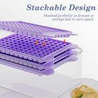 Mini Ice Cube Tray for Freezer: GGUW Nugget Ice Cube Tray - Image 4