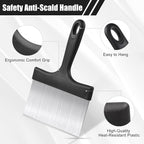 Grill Scraper, Griddle Scraper, Food Scraper - Image 3