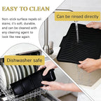 Silicone Drying Mat, Heat-Resistant, Eco-friendly, Hygienic Drying Pad - Image 5