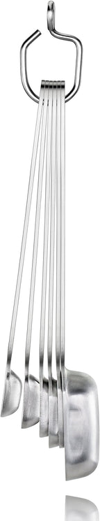 New Star Foodservice 43136 Stainless Steel 18/8 Measuring Spoons - Image 2