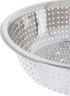 Winco Chinese Colander with 2.5 mm Holes, Stainless Steel - Image 4