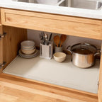 Aisslro Under Sink Mat 34" X 22", Waterproof Silicone Cabinet Organizer - Image 8