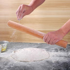 Etens Rolling Pin 17.3Inch, Professional Dowel Wood Rolling Pins - Image 7