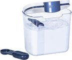 ProKeeper 1 Quart Airtight Powdered Sugar Storage Container – Grey, BPA-Free by ProgressiveInternational