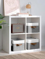 StorageWorks Fabric Shelf Baskets, Closet Organizers and Storage Basket - Image 7