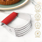 Zulay Kitchen Dough Blender Top Professional - Image 2