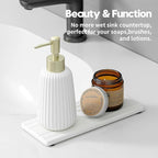 Razborci 2PCS Diatomite Quick Stone Drying Tray Mat - Image 5