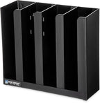 San Jamar Portion Cup and Lid Organizer Fits 2-3" Cups and Lids by SanJamar