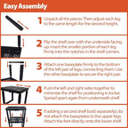 Piffny Locker Organizer Shelf， Adjustable Width and Height, Ideal Locker Shelf - Image 5